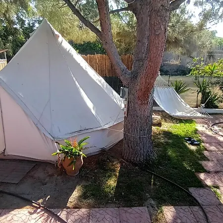Happy Glamping Hotel Kalamaki  Exterior photo